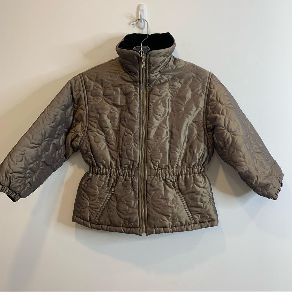 ☀️ 3/$15 Vintage Outbrook Girls Quilted Jacket